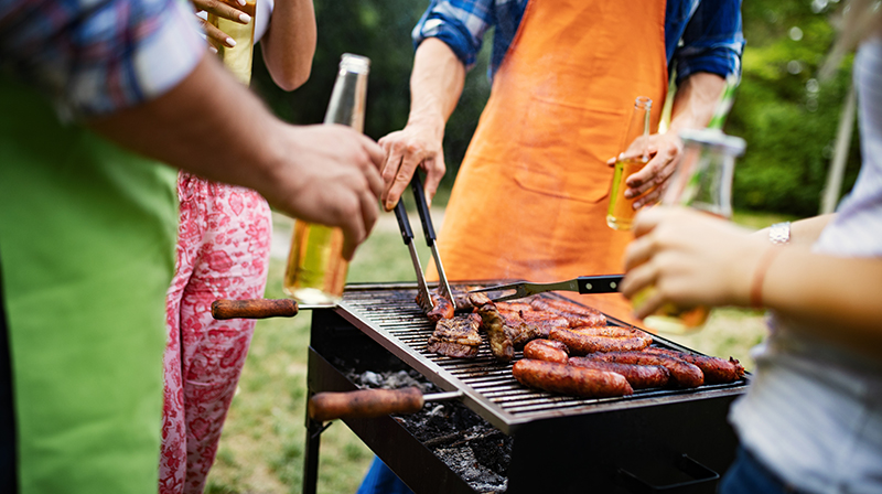 Bbq Grill Social Adobestock 309130023